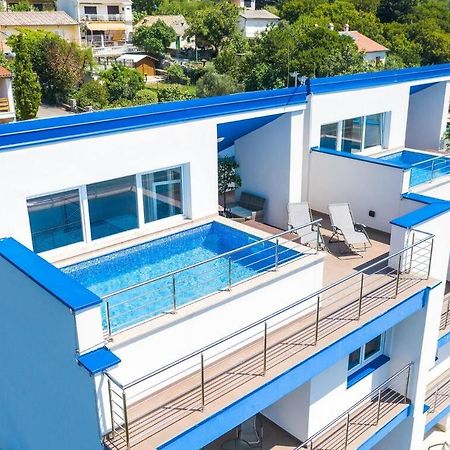 Searenity Pool Suite - Seafront Krmpote-Vodice Ngoại thất bức ảnh