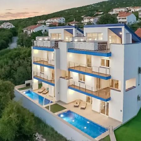 Searenity Pool Suite - Seafront Krmpote-Vodice Ngoại thất bức ảnh