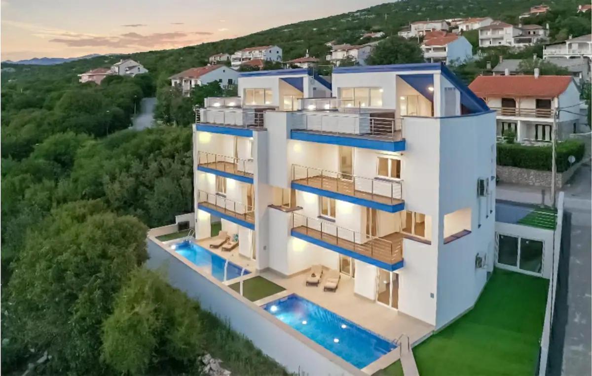 Searenity Pool Suite - Seafront Krmpote-Vodice Ngoại thất bức ảnh