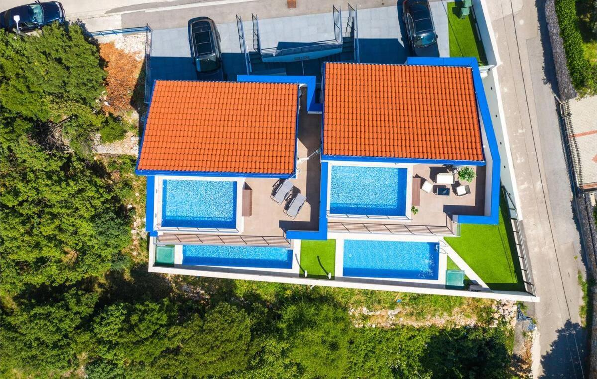 Searenity Pool Suite - Seafront Krmpote-Vodice Ngoại thất bức ảnh
