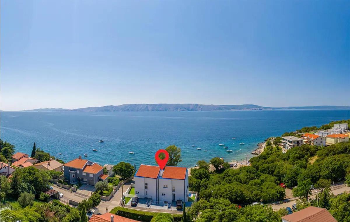 Searenity Pool Suite - Seafront Krmpote-Vodice Ngoại thất bức ảnh